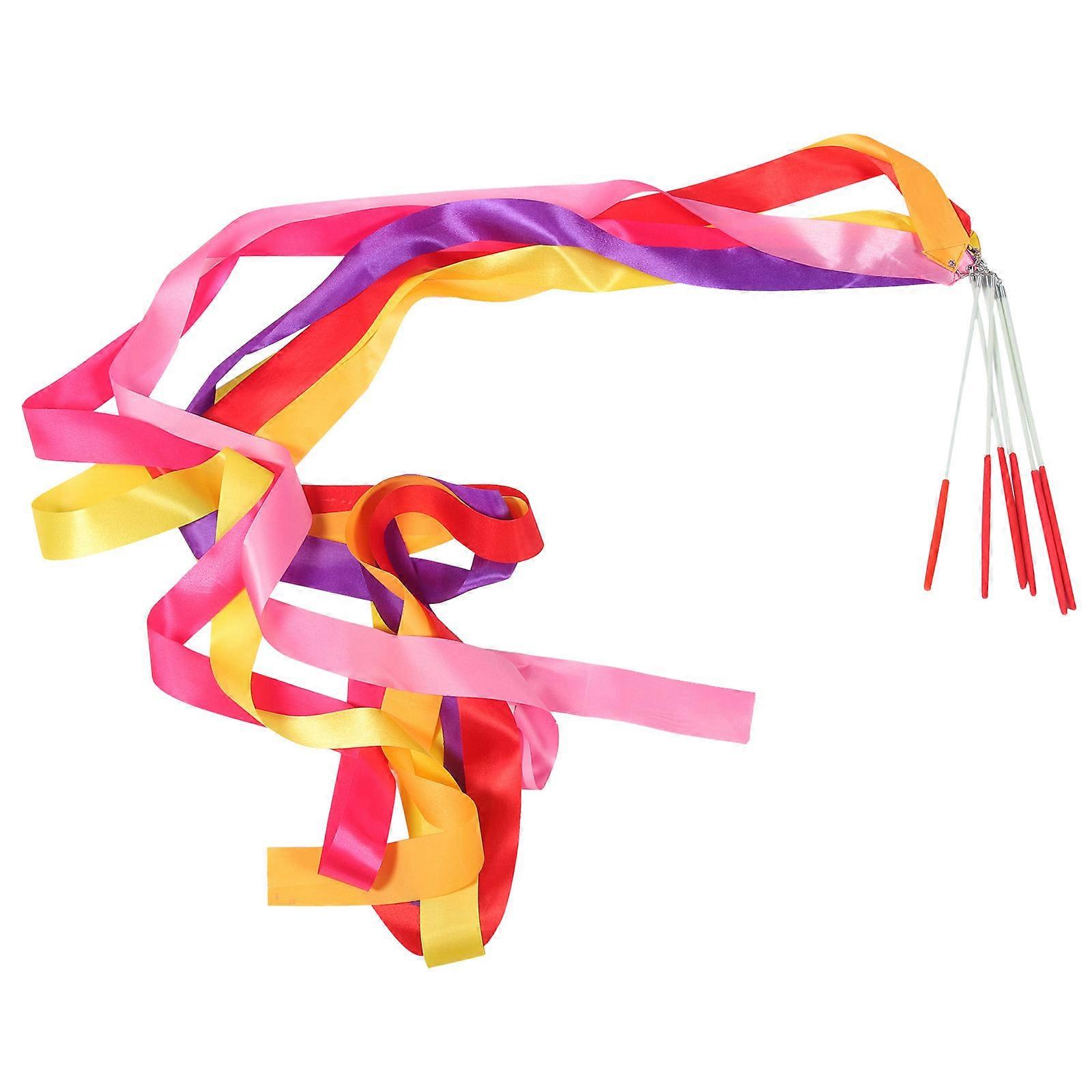 It looks like you're referring to a product listing for **dance ribbon props**, commonly used in **gymnastics, dance performances, or birthday
