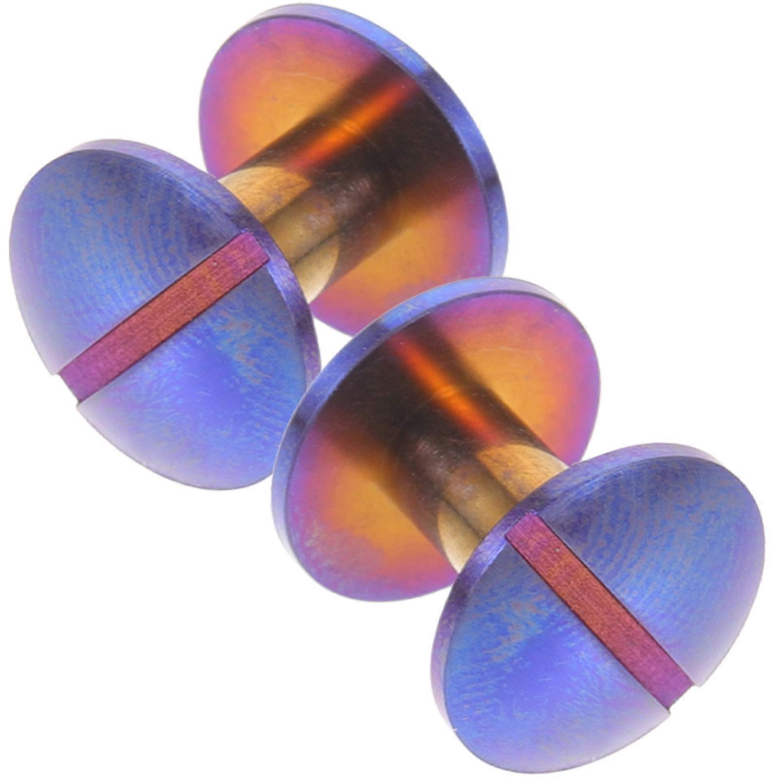 Binding Barrels and Screws 2Pcs Rust-Resistant Photo Albums Screw Set for Home