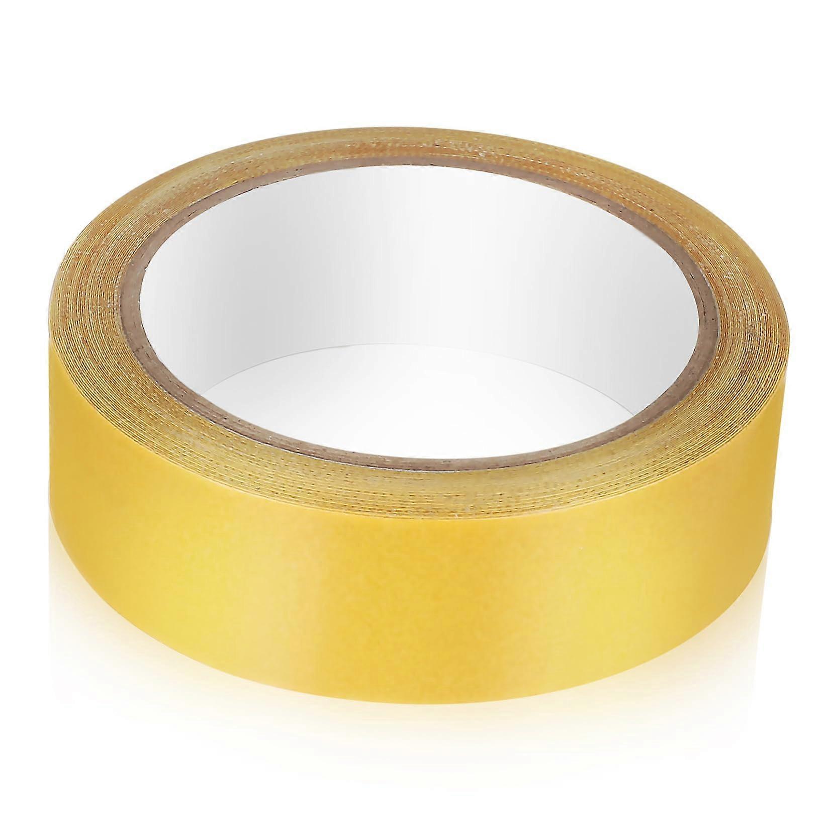 1 Roll DoubleSided Adhesive Tape Strong Mesh Fabric Tape for Carpets, Curtains, and Repairs Adhesion Easy to Use Versatile Application
