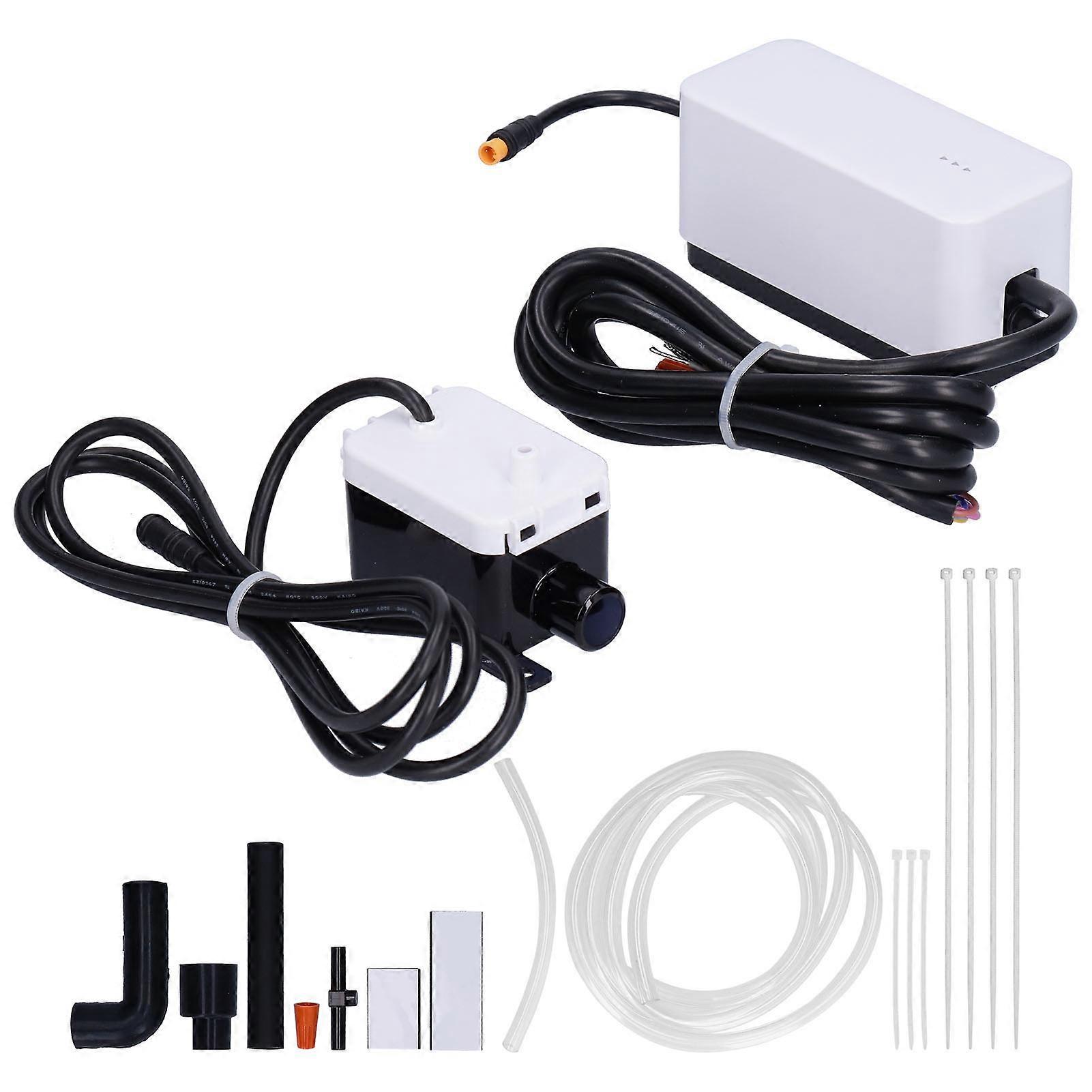 Condensate Pump Mini Split Automatic Air Conditioning Drain Removal Quiet Device S1 AC110‑240V