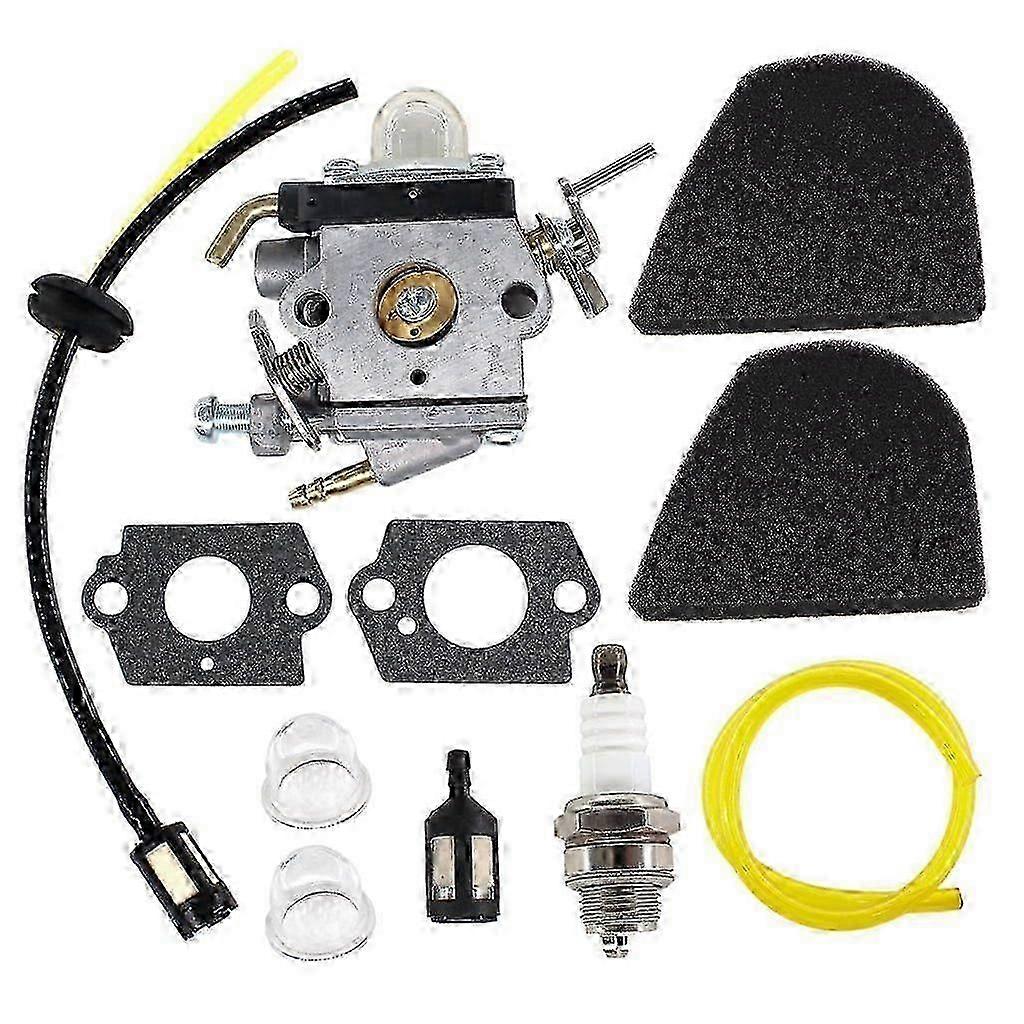 545008097 Carburetor Kit For 129c 129l 129r 129ldx 129rj 329l Trimmer With Filter Fuel Line Spark Plug
