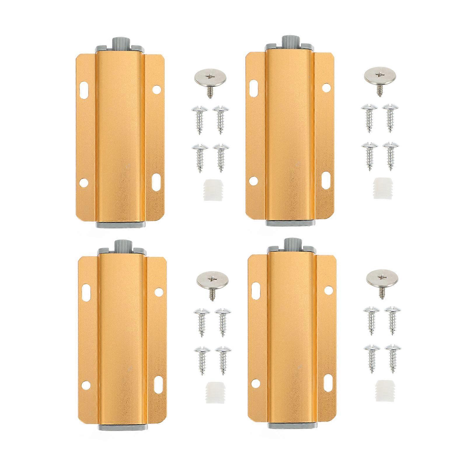 The **4pcs Magnetic Cabinet Door Rebounder Tool** is a clever and convenient solution for ensuring your cabinet doors close smoothly and remain