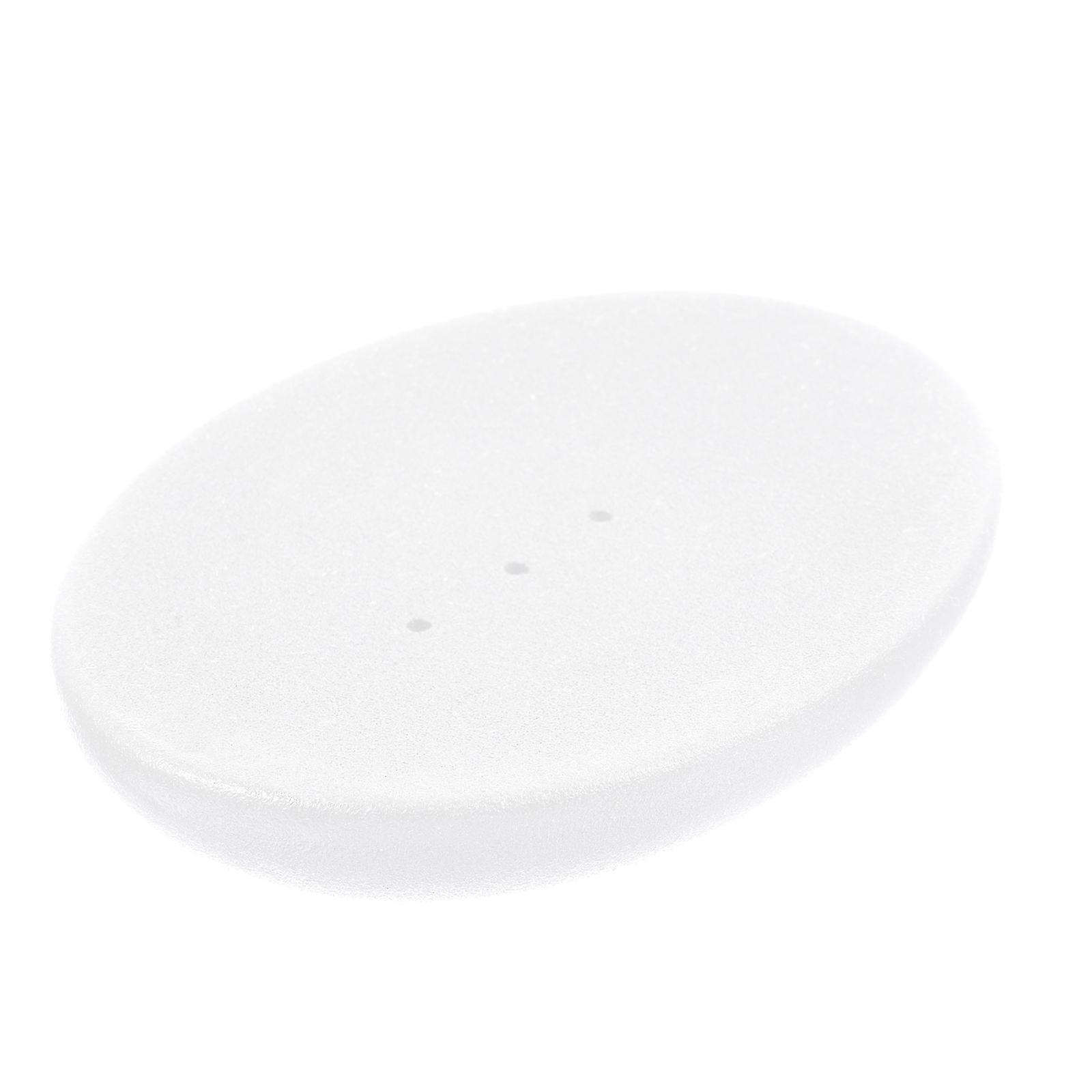 Bathroom Soap Dish Ceramic Simple Design For Household Users Water Drainage 1Pcs