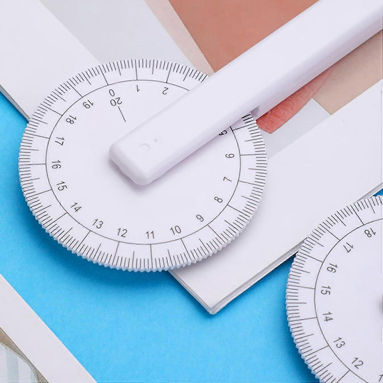 Rotating Quilt Ruler with Scaled Rolling Wheel, Circular Quilting Ruler ...