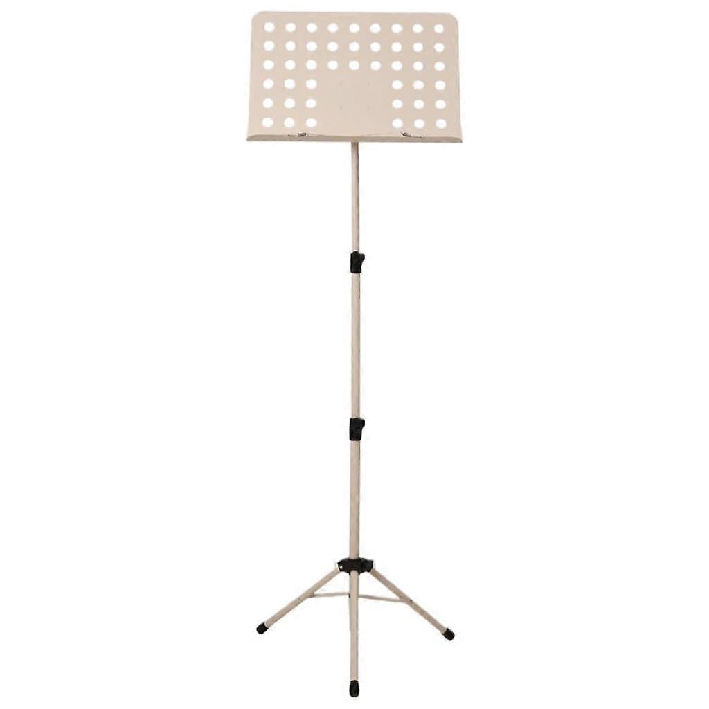 Music Stand - Metal Portable Sheet Music Stand, Adjustable for Piano and Violin, Tilt-Adjustable Keyboard Stand