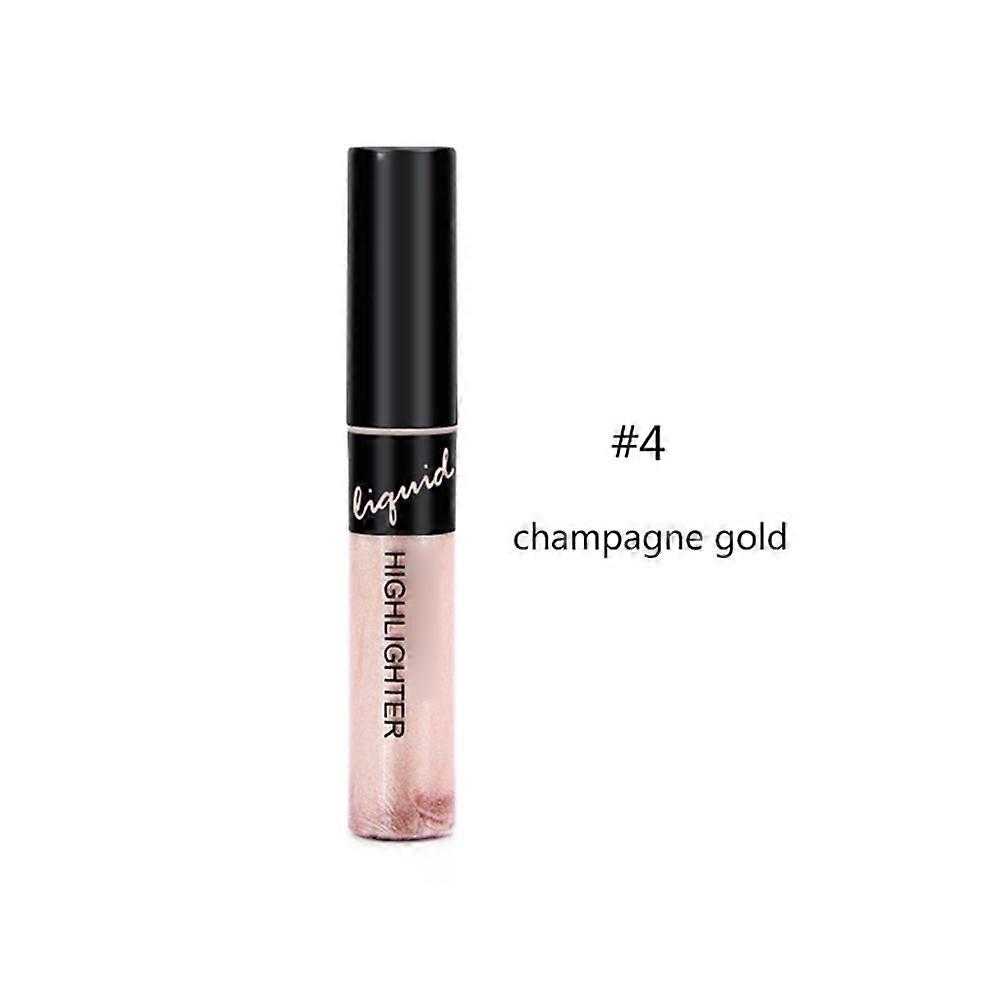 تميز محيط الوجه المكياج السائل هايلايتر سائل مستحضرات التجميل # 04