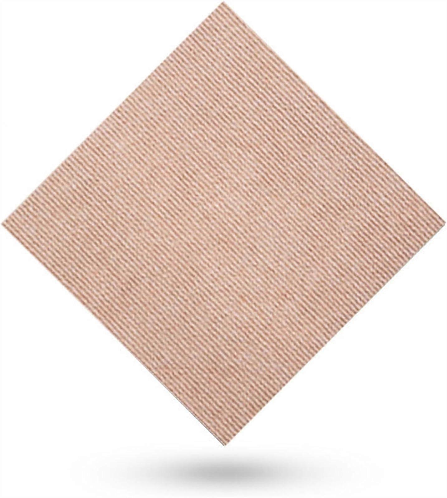Selfadhesive carpet tiles, 20 x 20 inches, nonslip, 20 pieces (Mocha Camel)