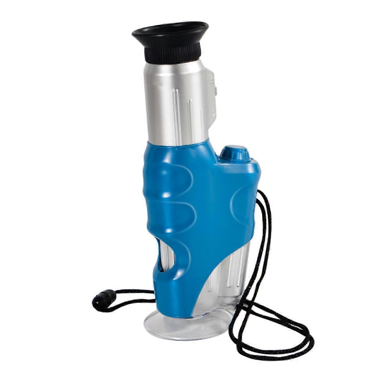 Portable and Handheld Microscope for Outdoor and School Projects, Lightweight and for Kids