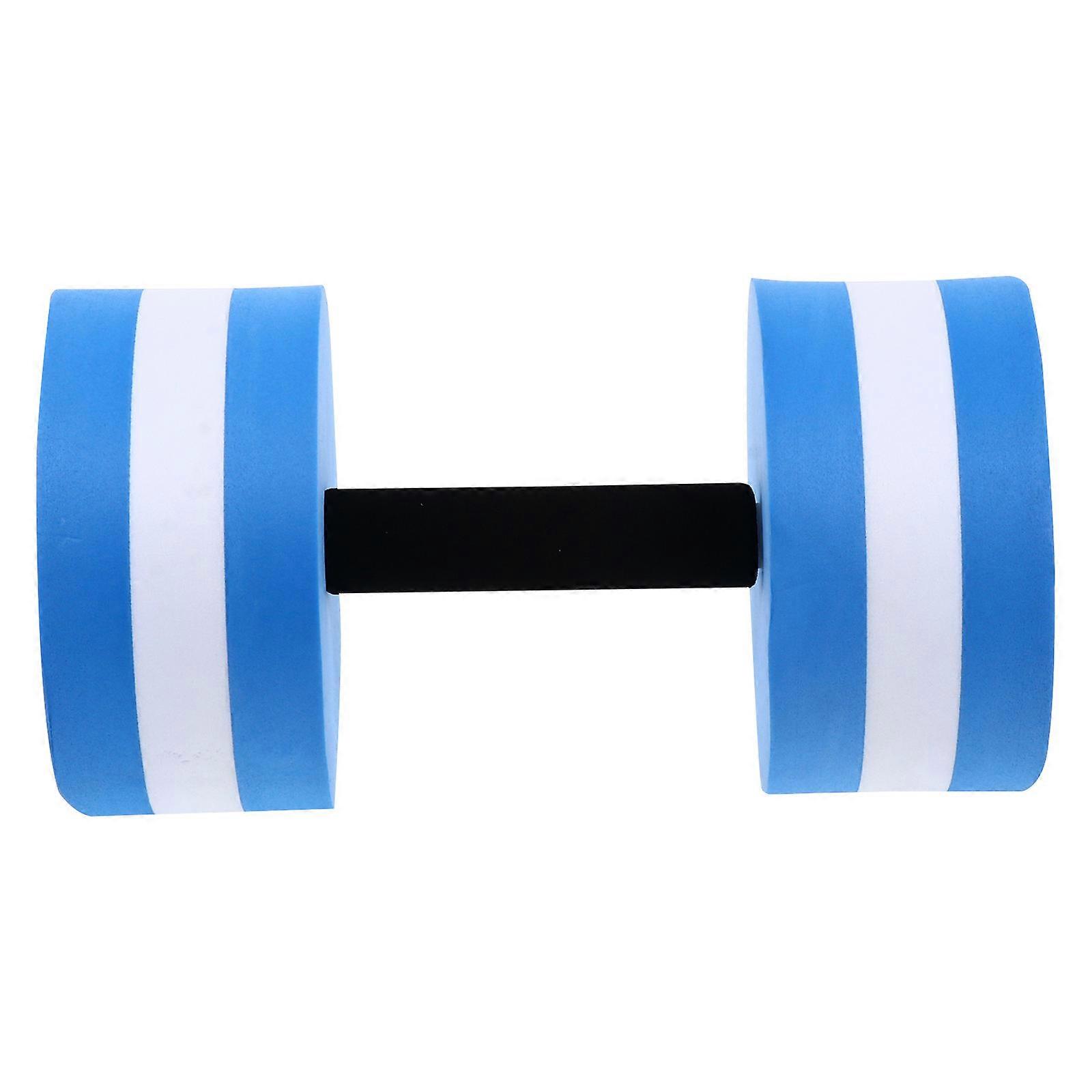 Lightweight Floating EVA Dumbbell for Water Aerobics and Pool Fitness Exercise – Soft High Resilience Barbell for Men and Women