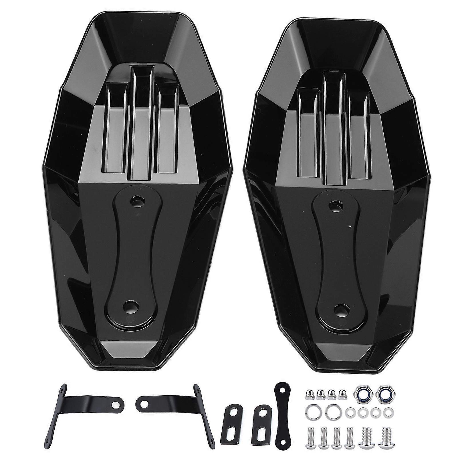 Handlebar Handguard Universal Windproof Hand Protector Accessories for Motorcycle RidingBlack