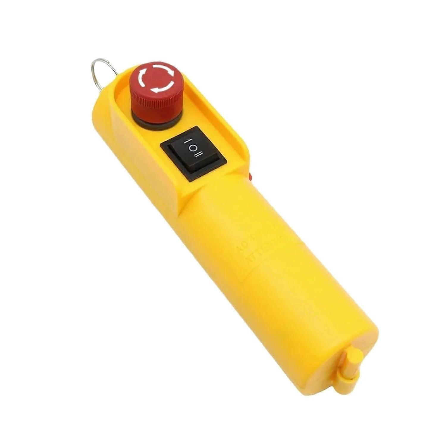 COB-61DR Series Direct Operation rain Proof Crane Control Electric Hoist up and Down Switch Button with 30UF Capacitor (C