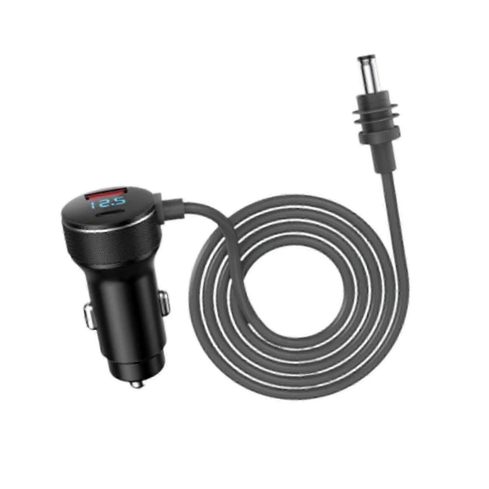 2025 Cigarette lighter cable for Starlink Mini Car DC power