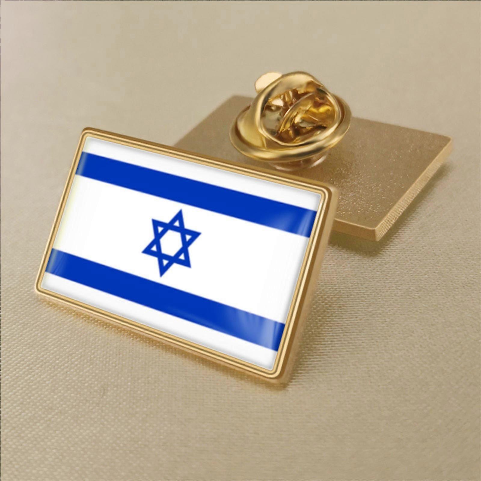Israeli Flag Pin, I Stand with Israel, Israeli Flag Lapel Pin, We Stand with Israel Button Pin, Pray for Them