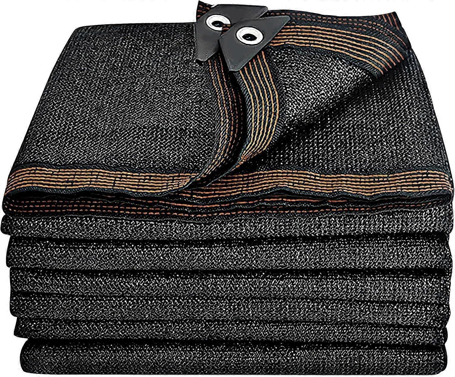 40% Black Shade Cloth, 20 x 30 FT Durable Mesh Tarp with Grommets, Resistant Garden Sun Shade Netting, Shading Antifreezing for