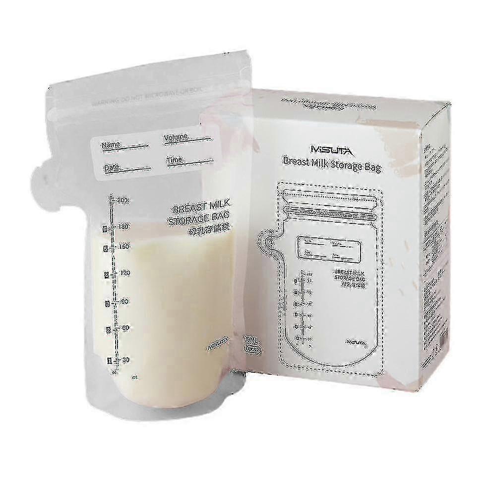 30pcs/set μίας χρήσης αντί-διαρροή σακούλας αποθήκευσης μητρικού γάλακτος
