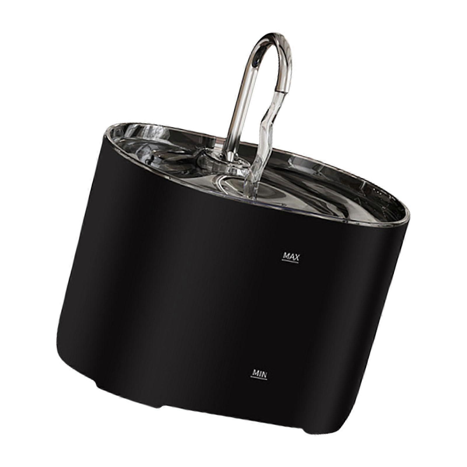 Pet Water Fountain for Cats - Automatic Motion Activated Cat Water Dispenser for Kittens and Small Cats, Durable and Quiet