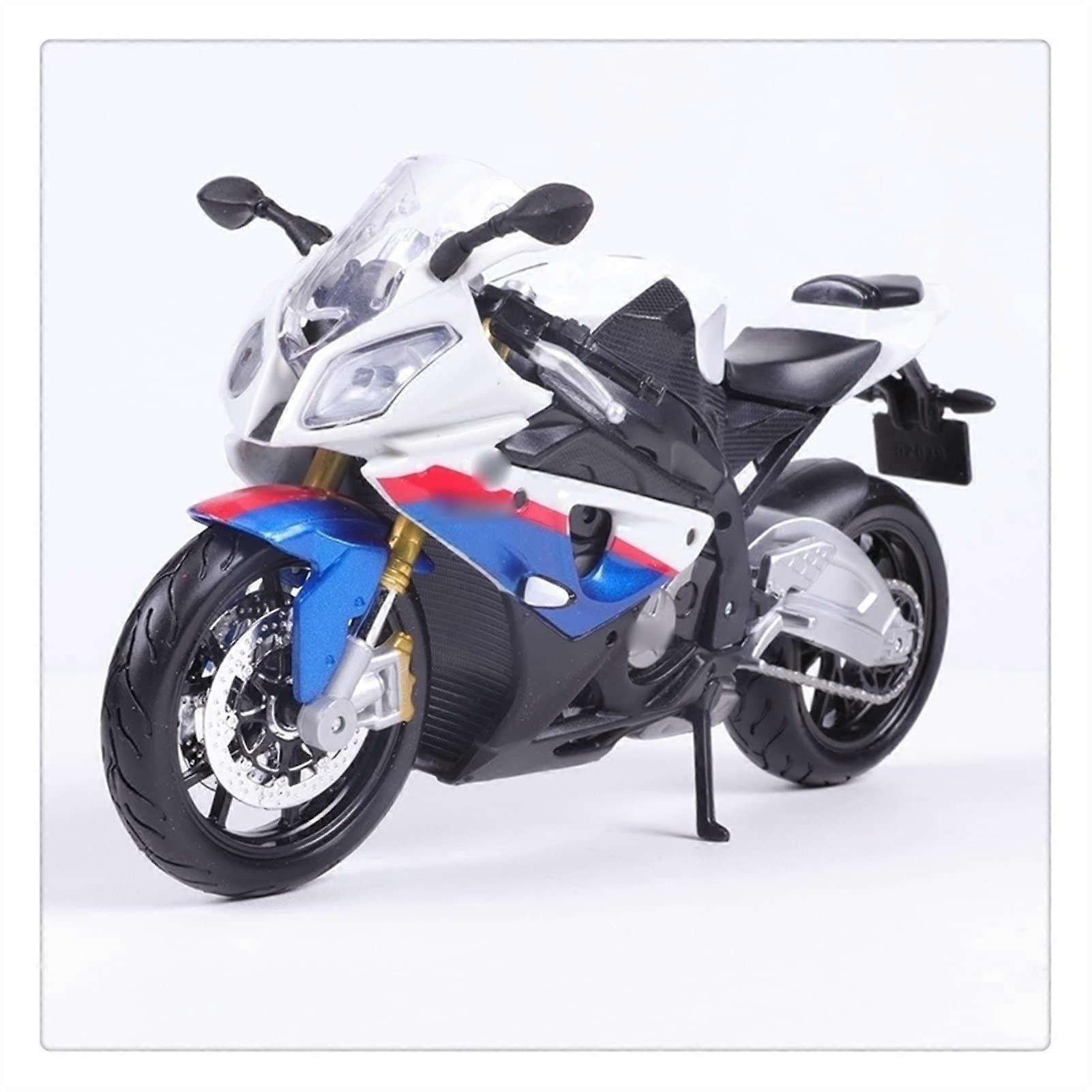 1:12 S 1000RR Alloy Diecast Motorcycle Model Toy Vehicle Collectible for Hobbyists and Enthusiasts