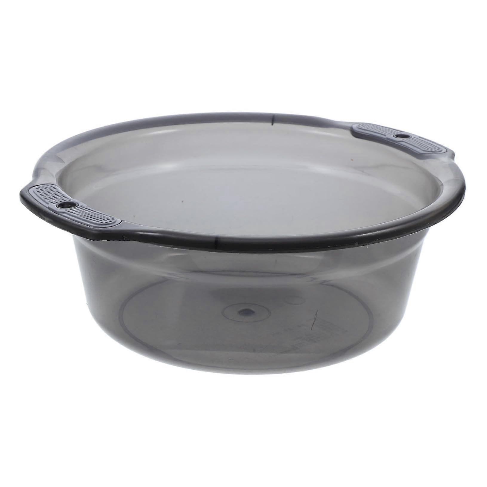 Practical Portable Wash Basin for Hand Washing, Vegetable Washing, and Shampooing in Dorms and Travel - Compact Design