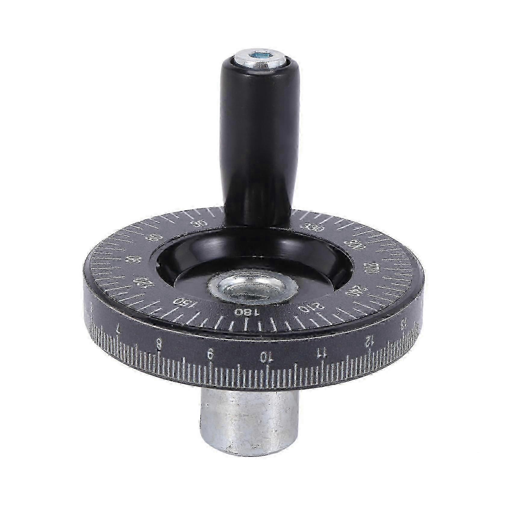 63mm Solid Hand Wheel Scale - Bakelite Mechanical Parts & Calibrated Handle for Machinery - Durable Replacement Wheel