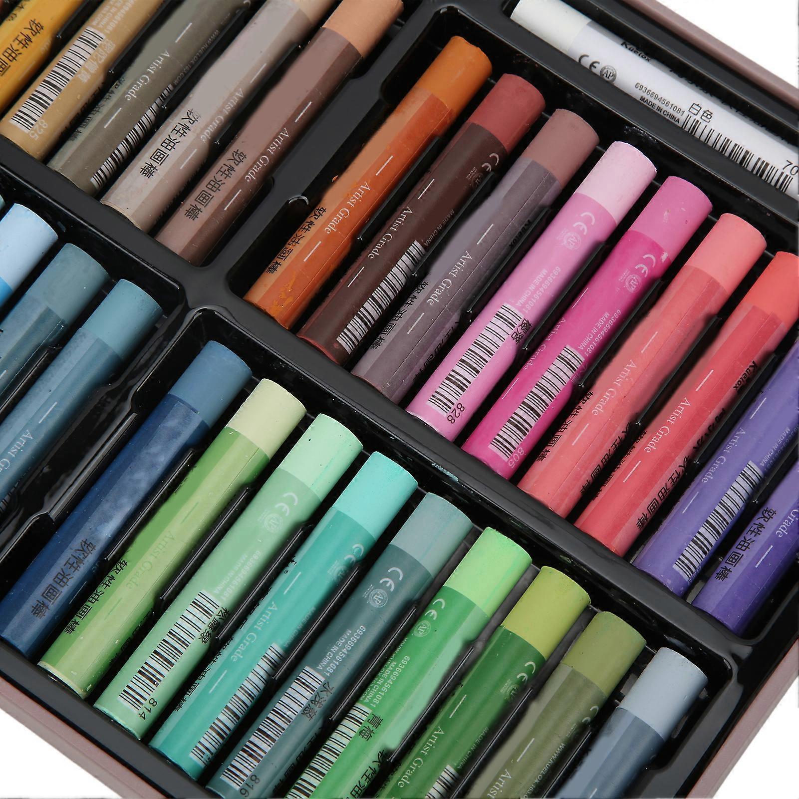 Oil Pastels Write Smoothly Bright Colors Waterproof Clean Easily 36 Colors Pastels Art Supplies for Graffiti Painting