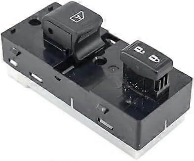 Window button switch, made of ABS, sturdy, frosted surface, more feel and personality.