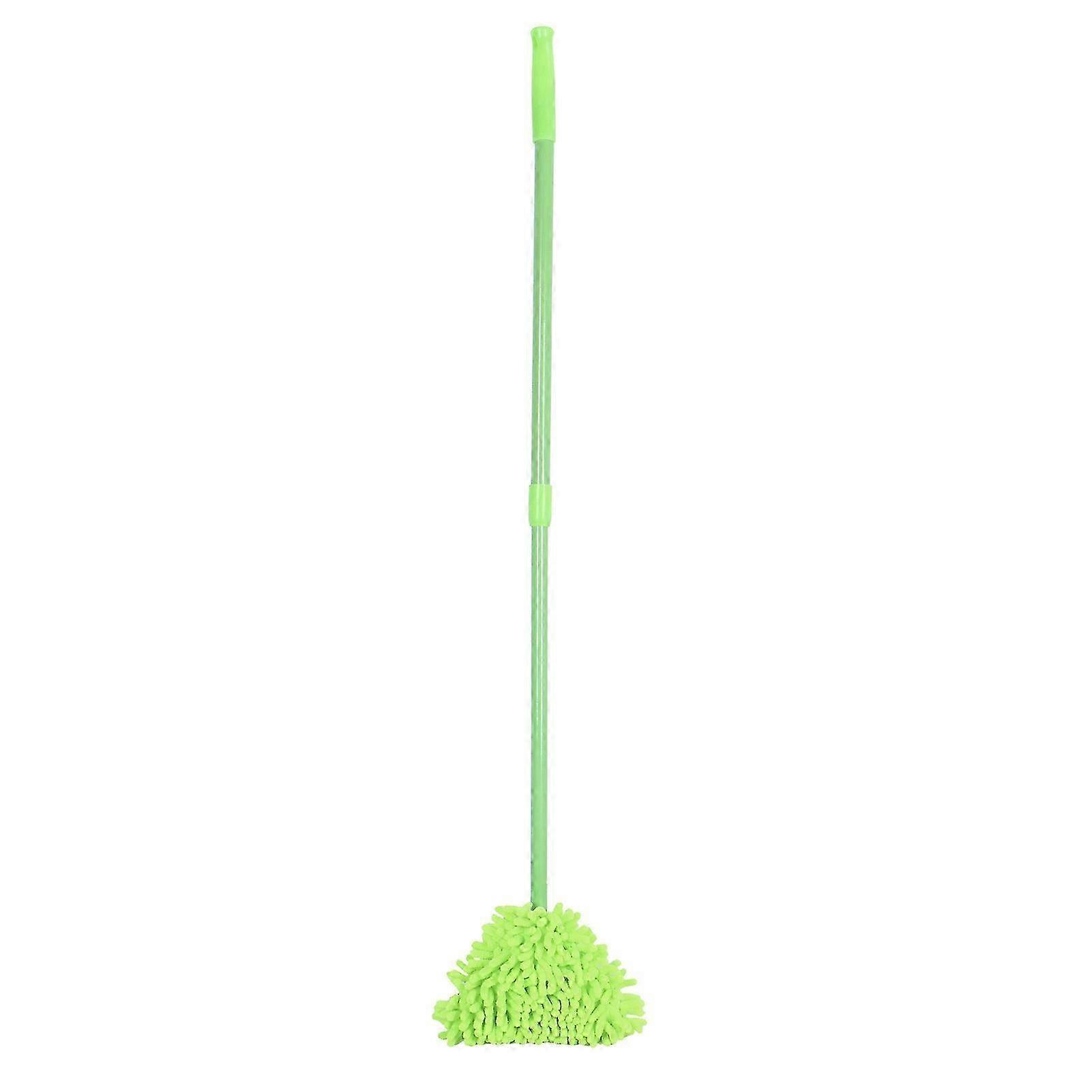 AURA Extendable Mop 180 Degree Rotatable Triangular Cleaning Mop Home Wall Ceiling Floor Cleaning