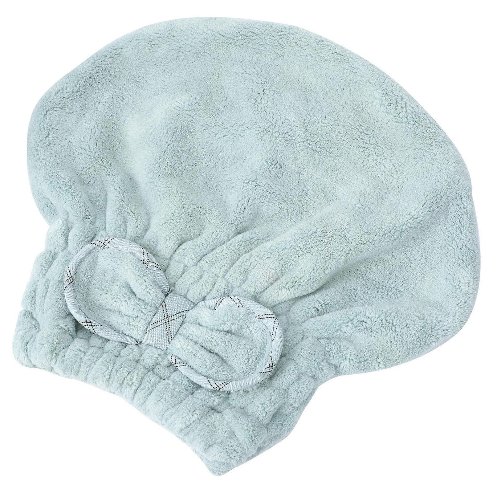 Here's a refined and professional product description based on your input:
**Fast Drying Hair Cap for Women – Cute Coral Microfiber Hair Towel