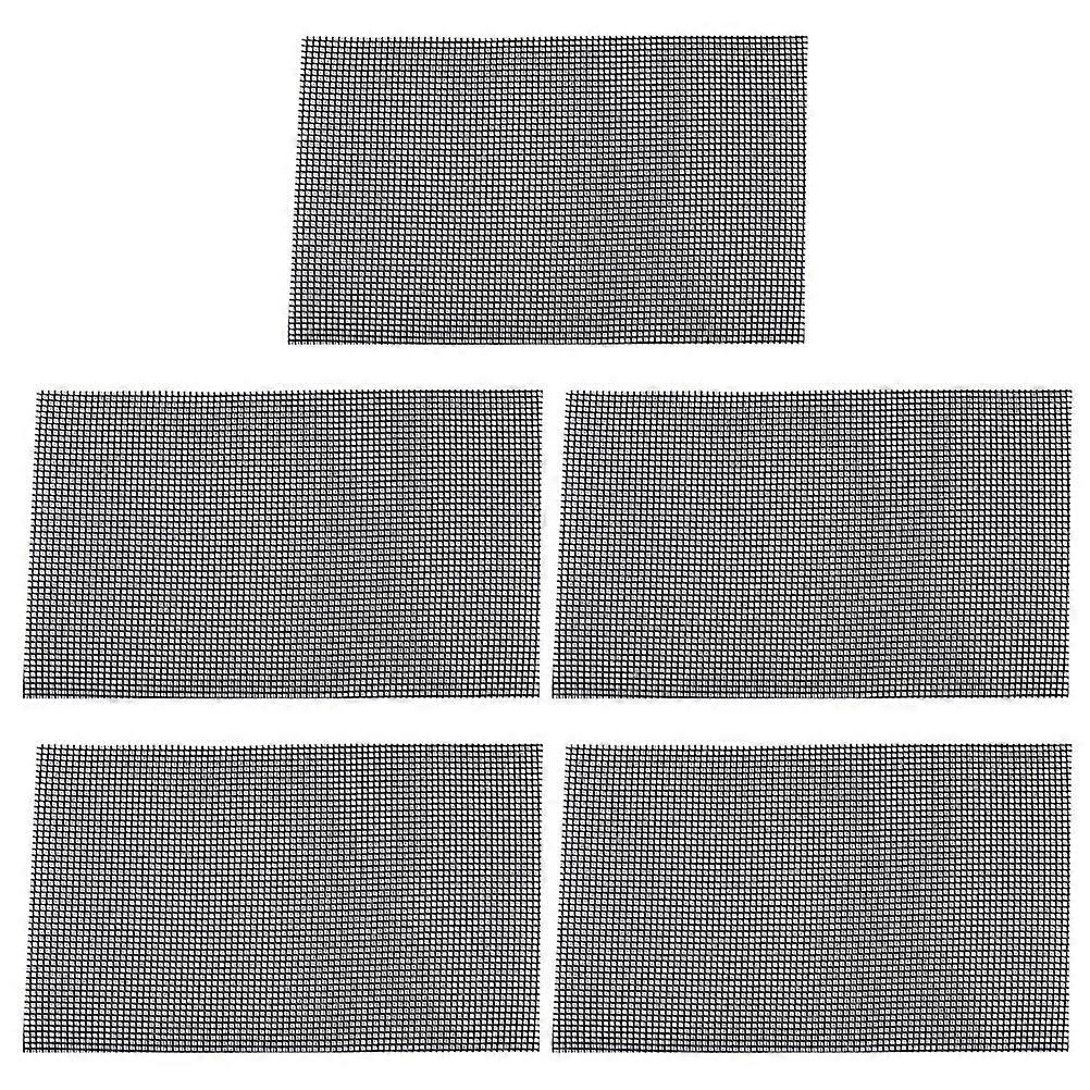 Planter Hole Mesh Pad for Drainage Protection 5Pcs Flowerpot Bottom Mats