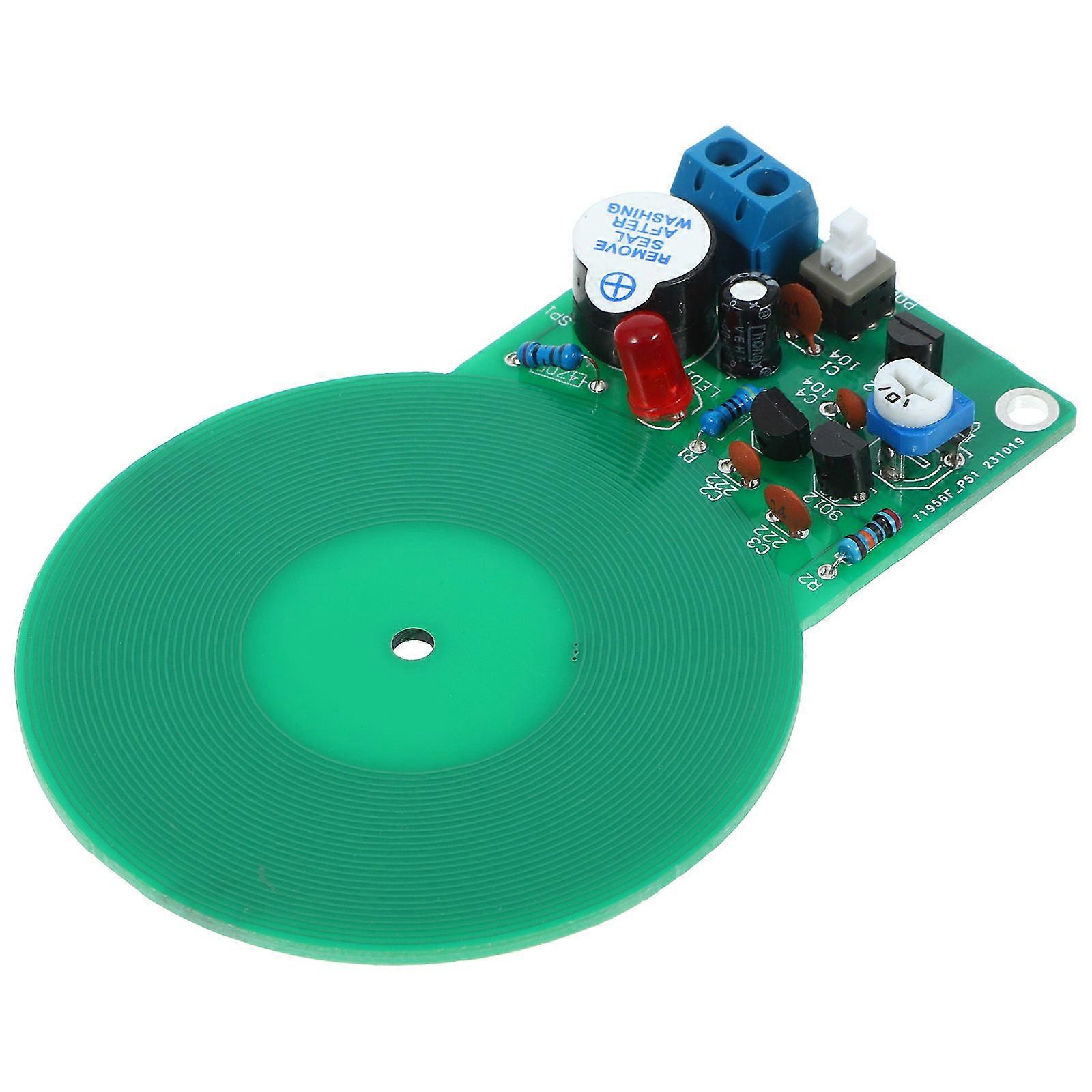 Hemoton 2 Sets Soldering Practice Detector Electronic Kit