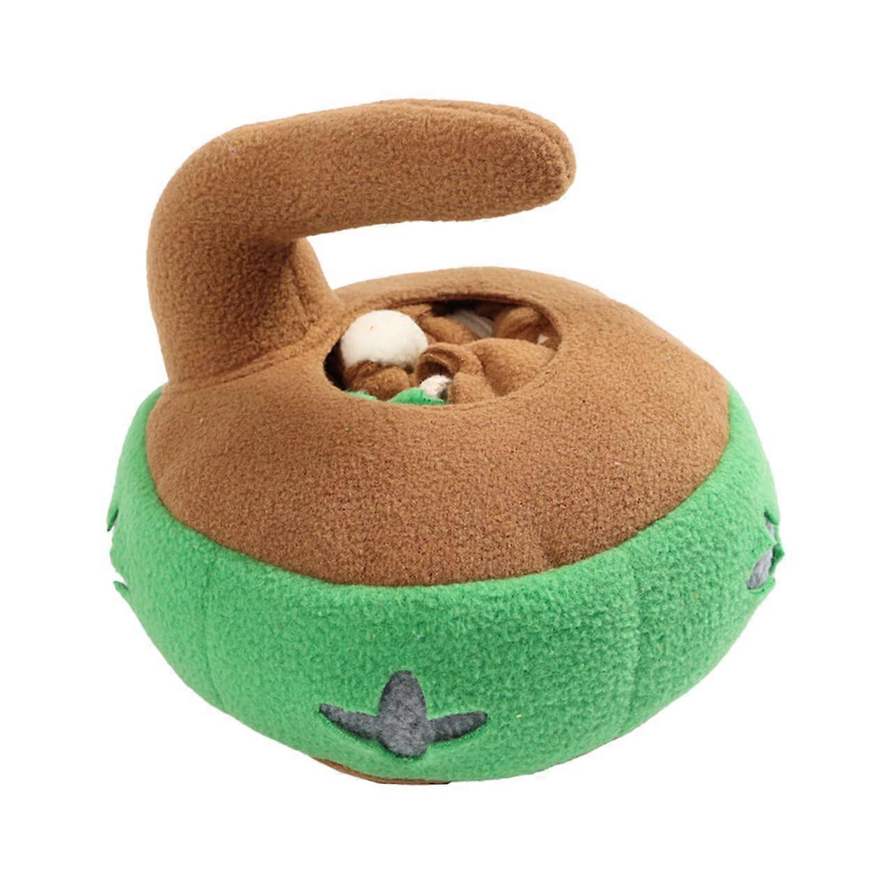 Interactive Snap Toy for Puppies, Wearresistant Pet Accessories, Feeding and Safe and Washable for Fun and Training