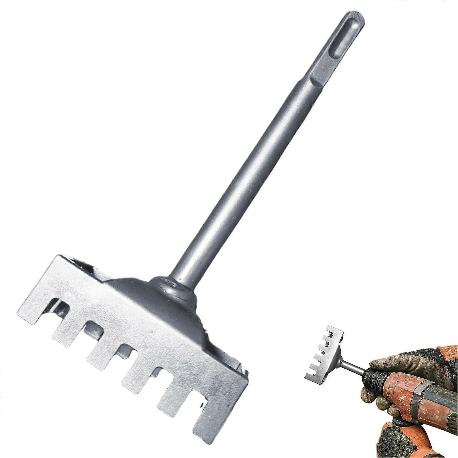 Quadra Punch for Electrical FlushMounted Boxes Drywall Cutting Tool for Outlets, Quadra Punch Dowel Cutter for Woodworking Electrical Installation
