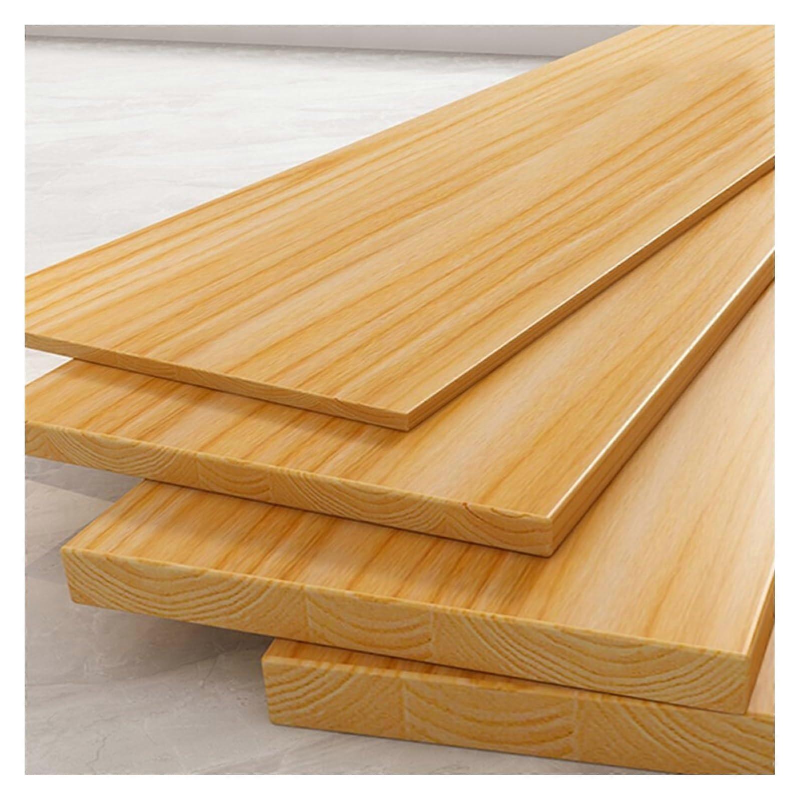 Universal Solid One Piece Table , Workbench Wooden Desk Board, 100x60x2.5cm