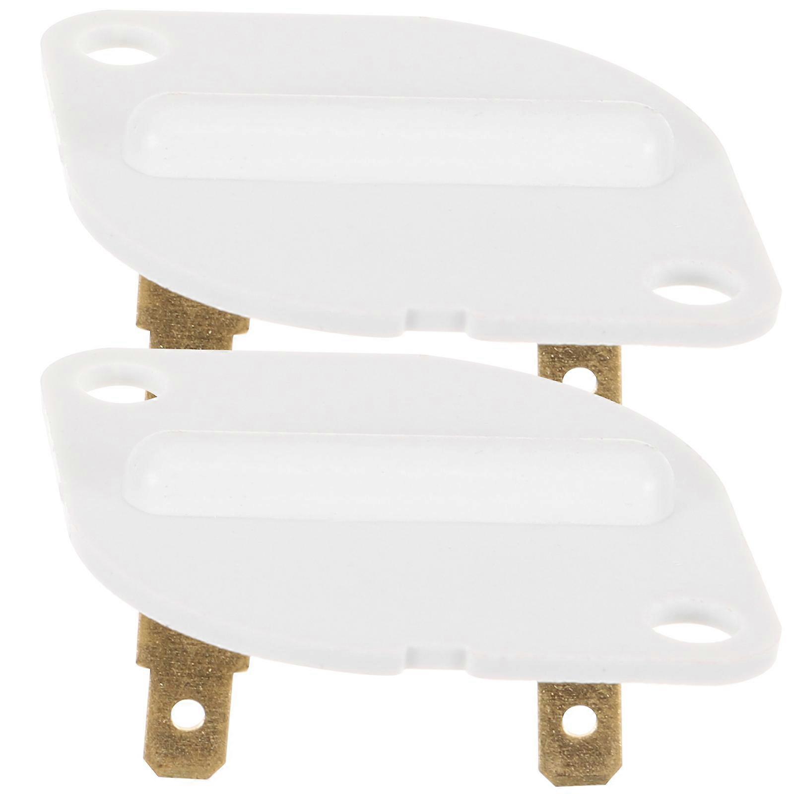 Dryer Thermostat Fuse Protector 2 Pack – Durable Heat Element for Household Appliances, Universal Fit for Various Dryer Brands, Easy Replacement