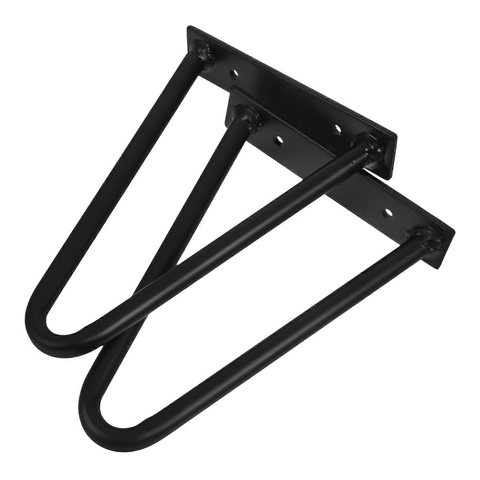 Metal Hairpin Table Legs 2pcs DIY Furniture Legs for Coffee Tables, Benches & Desks, Easy Install & Sturdy Design for Home Projects