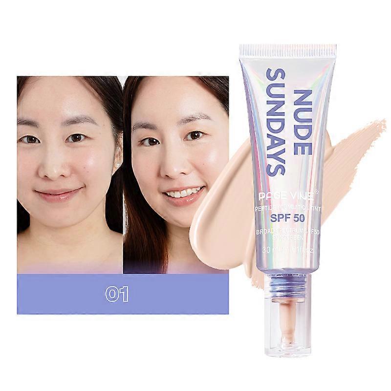 Holding Makeup Liquid Foundation Makeup Foundation Liquid Oil Control Concealer Isolation Moisturizing Sunscreen Multifunctional Foundation Liquid