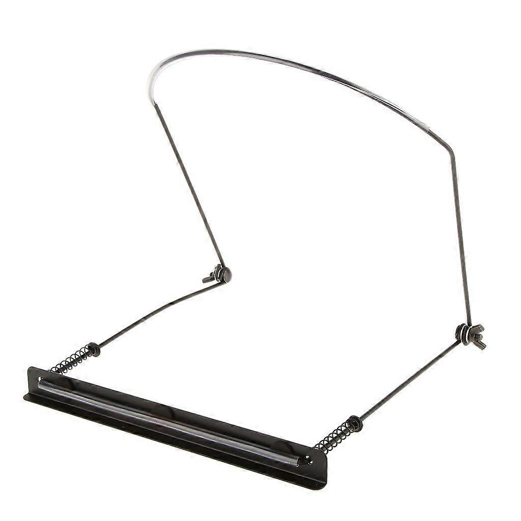 Professional 24 Hole Harmonica Neck Holder Metal Frame