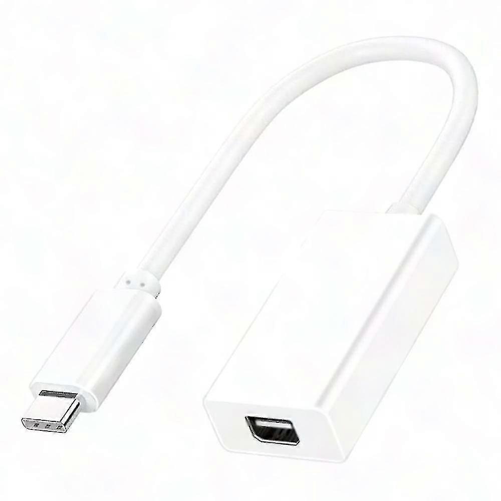 Thunderbolt 3 auf USB 3.1 Adapterkabel für Windows & Mac - Weiß