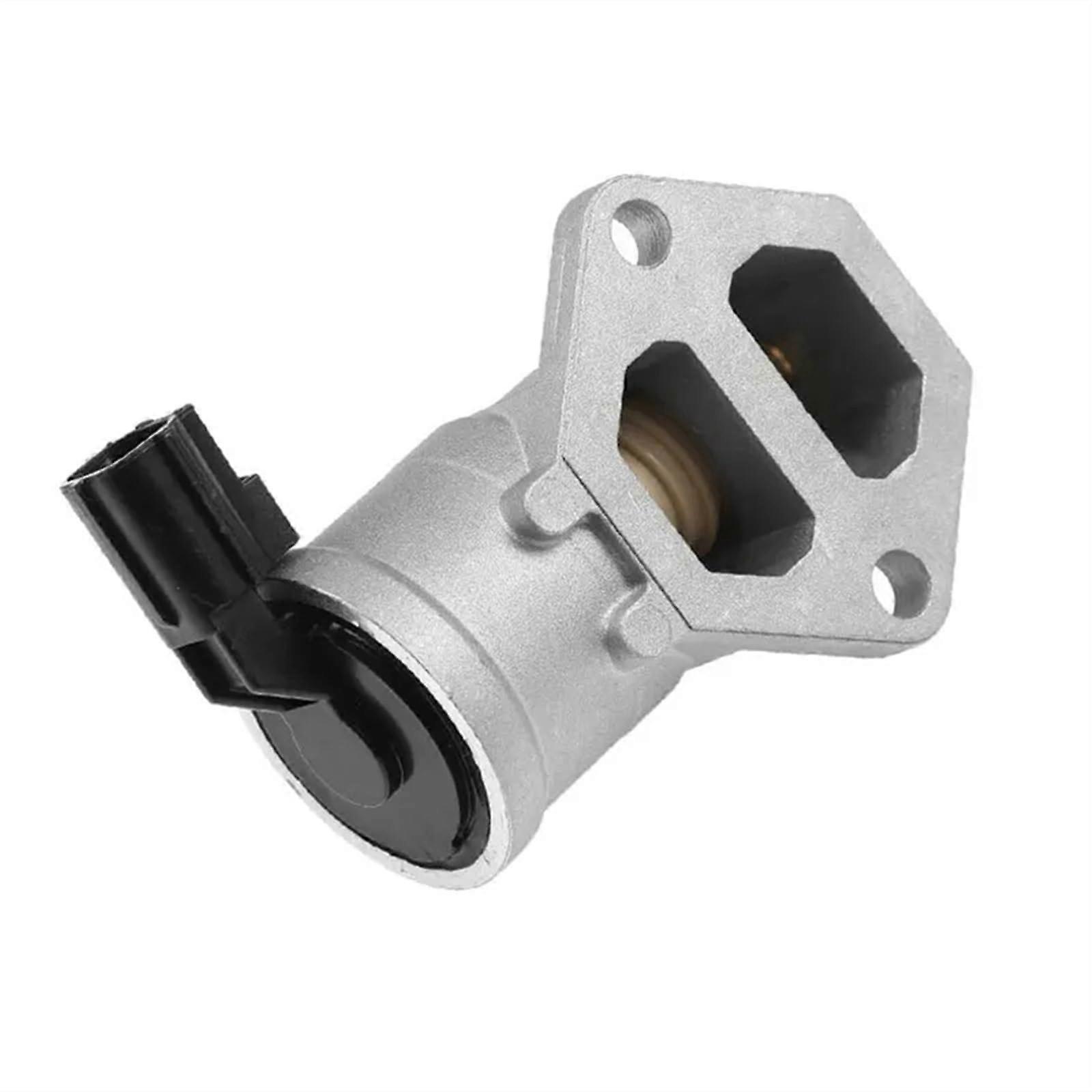 Idle Air Control Valve for Ford F-150 E-250 E-150 V6 4.2L 1L3Z-9F715-AA, Silver, Automotive Airflow Sensor Component