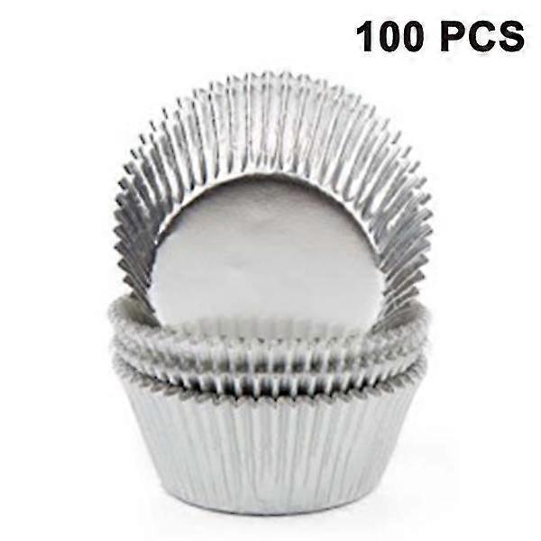 100-Pack Muffin Liners, Paper Muffin Cups, Mini Muffin Liners.