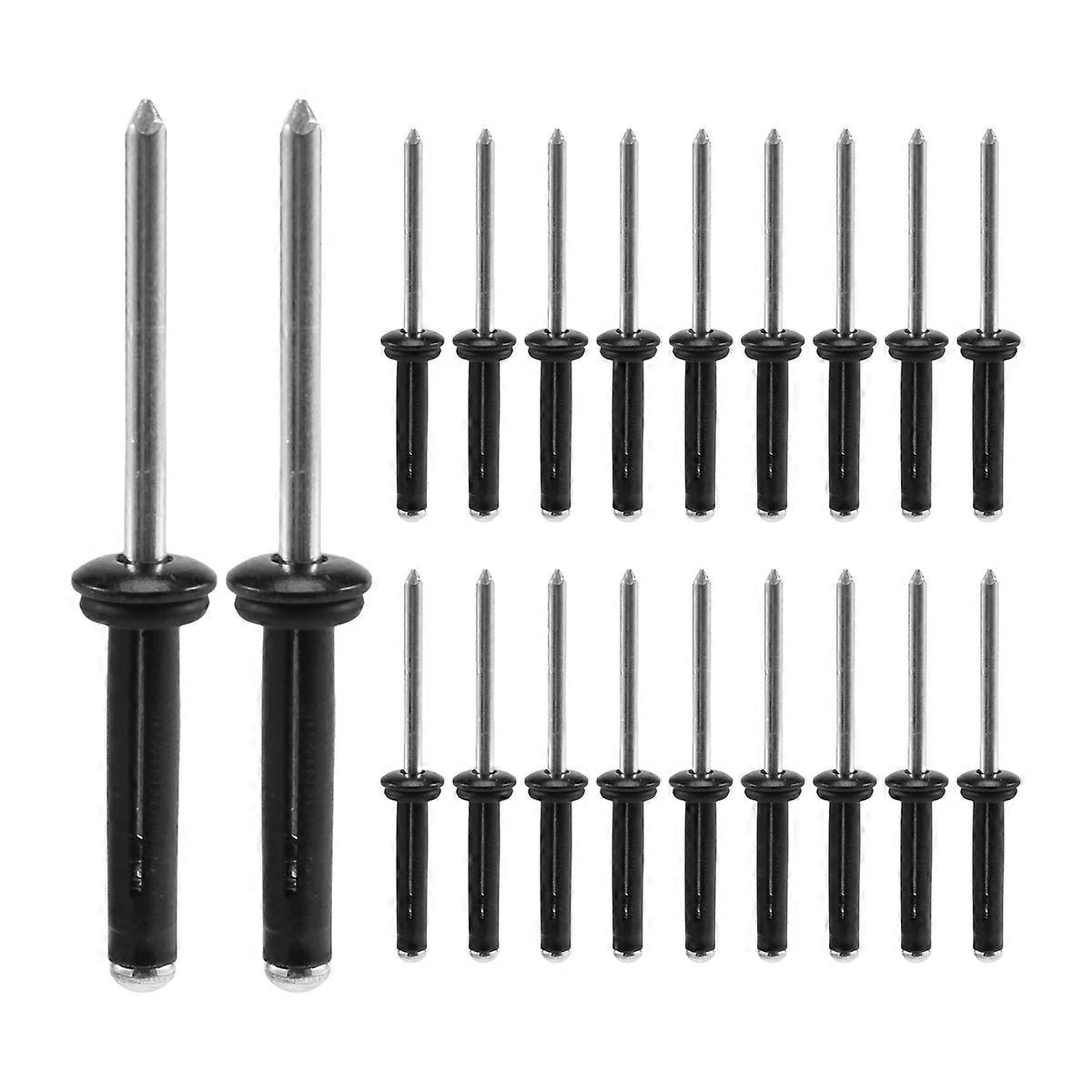20 Pcs Tri-Grip Rivet for Deep Water Installing Kayak, Canoe and Boat
