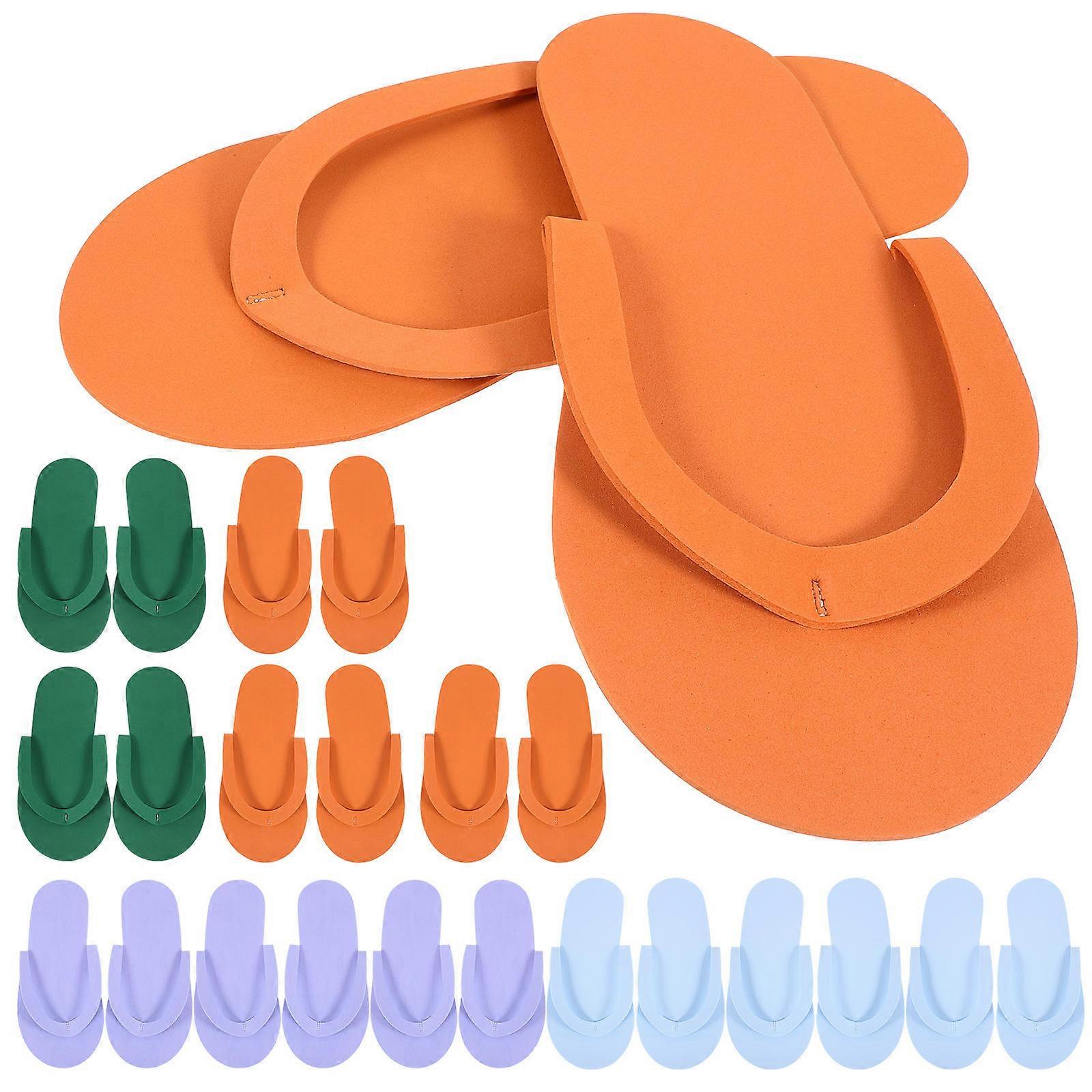 It looks like you're referring to a product listing for **EVA disposable pedicure slippers or flip flops** commonly used in spas, salons, beach