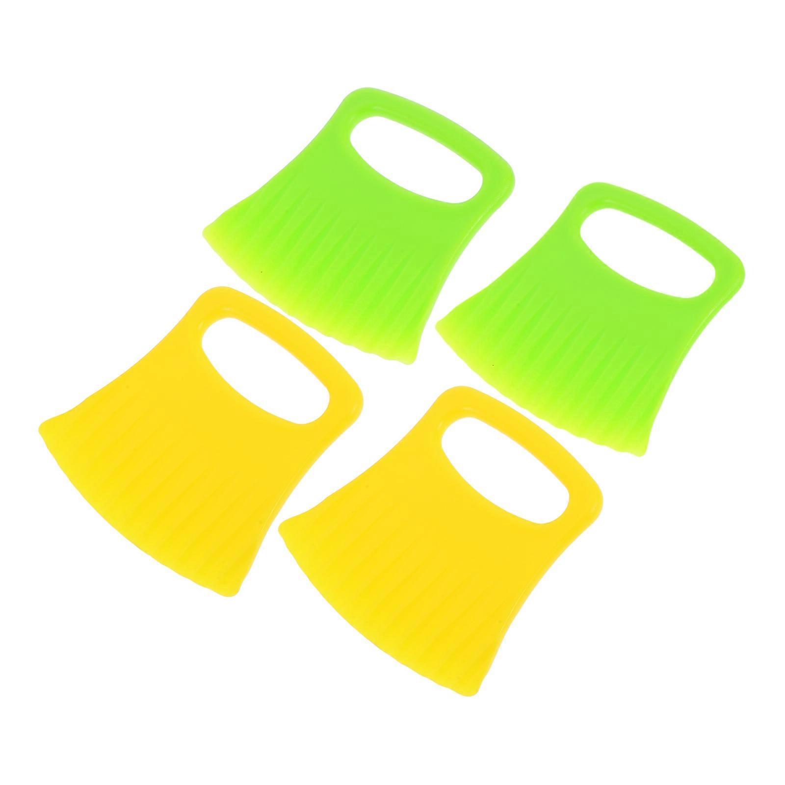 Tomato Cutting Tool Vegetable Kitchen Tool Straight And Wavy Cutting 4Pcs For Home Cooking