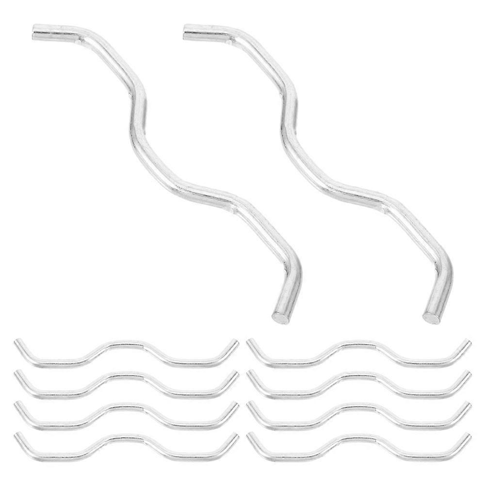 Trampoline Connectors Heavy Duty Hook for Replacement 10Pcs Durable Steel Wire