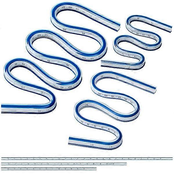 Flexible Curve Ruler