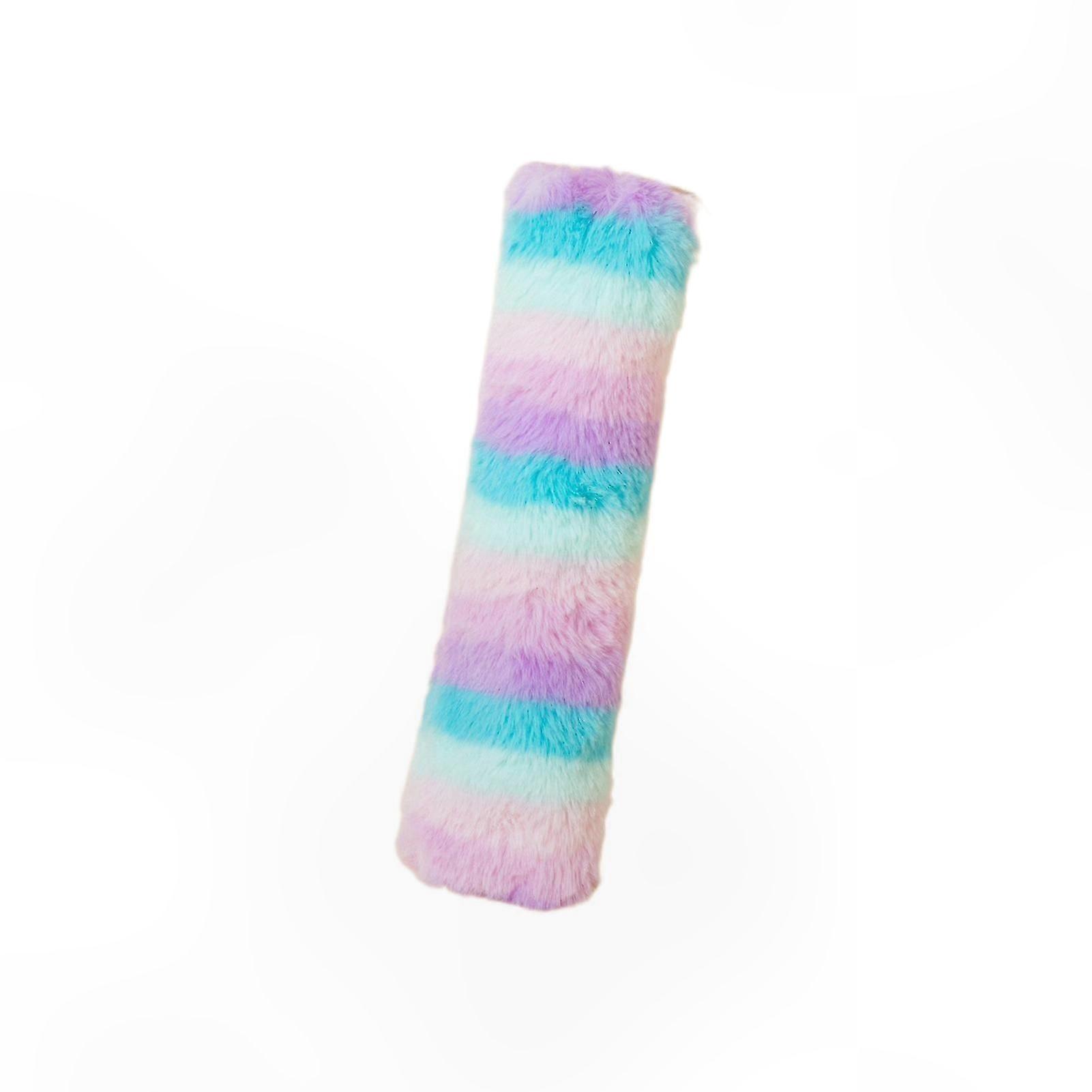 Interactive Kitten Teething Toy with Catnip Plush Chewable Pet Plaything Long Design