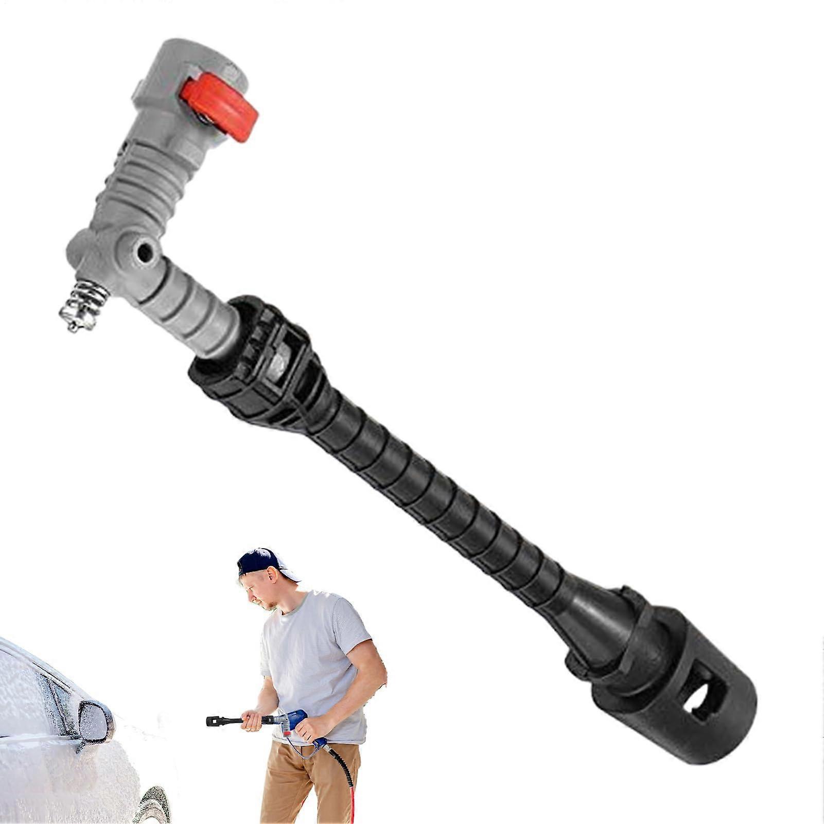 High-Pressure Car Wash Nozzle - Robust Multifunctional Cleaning Nozzle for Water Connections, Different Models and Sizes