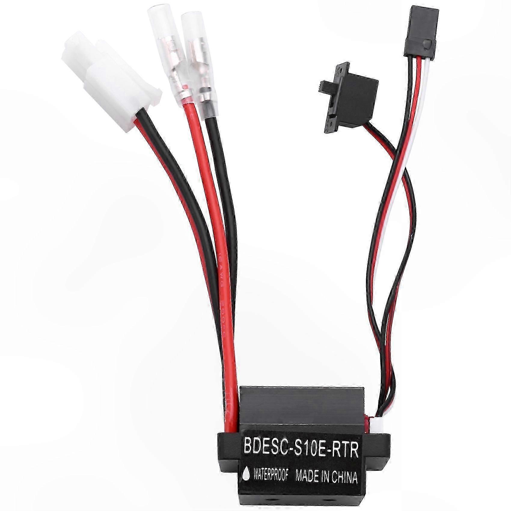 6-12V Brushed ESC Speed Controller with 2A BEC for RC Boats