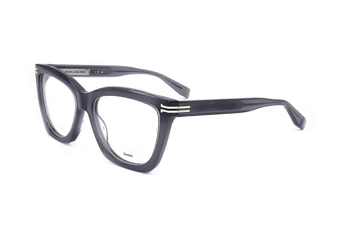 Eyewear Frames Marc Jacobs Runway MJ 1014 KAC SHADED GREY TEXTURE TRANSPARENT GRE 54/16/140 WOMAN