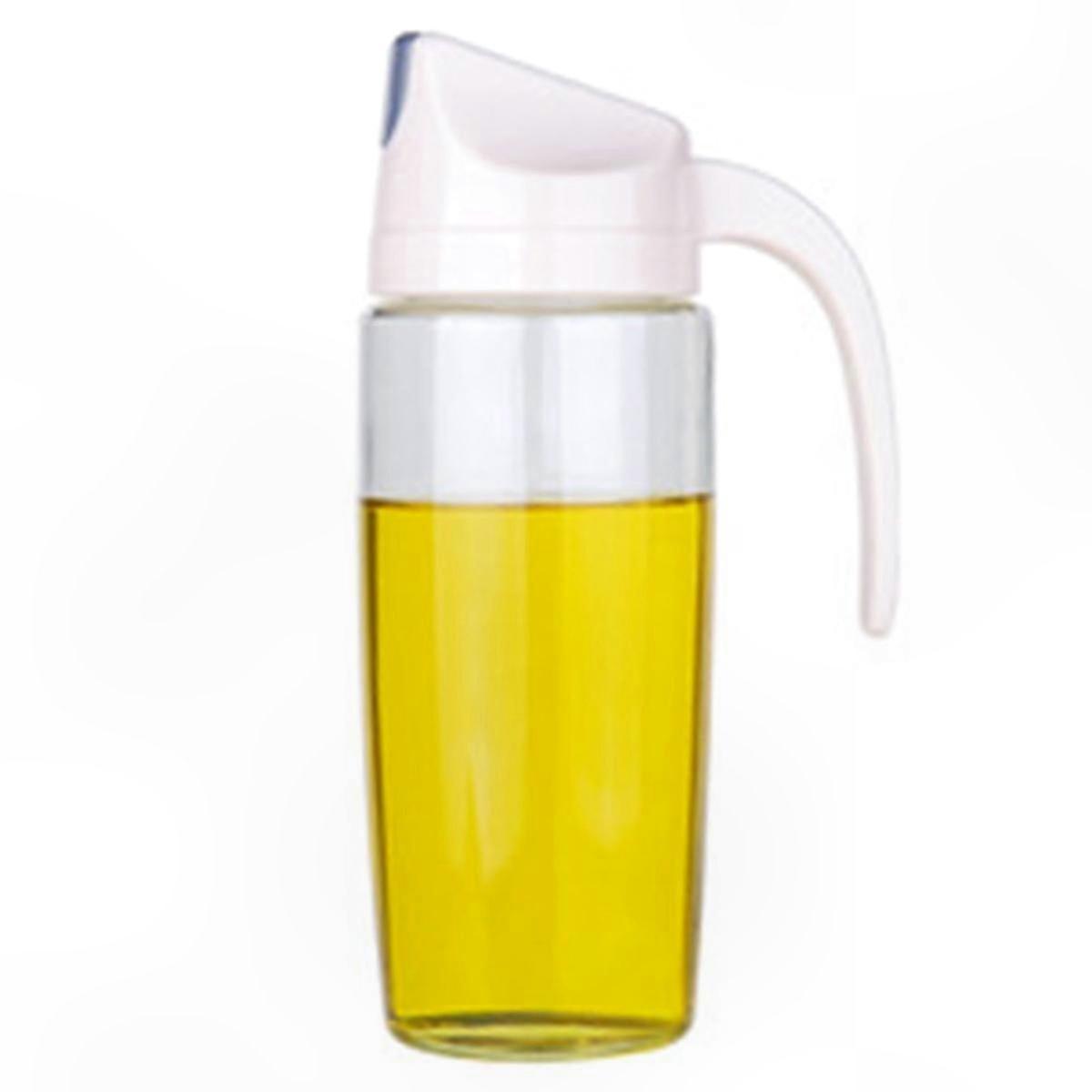 Automatic Flip Oil Dispenser for Salad Dressing and Cruet Storage Solution