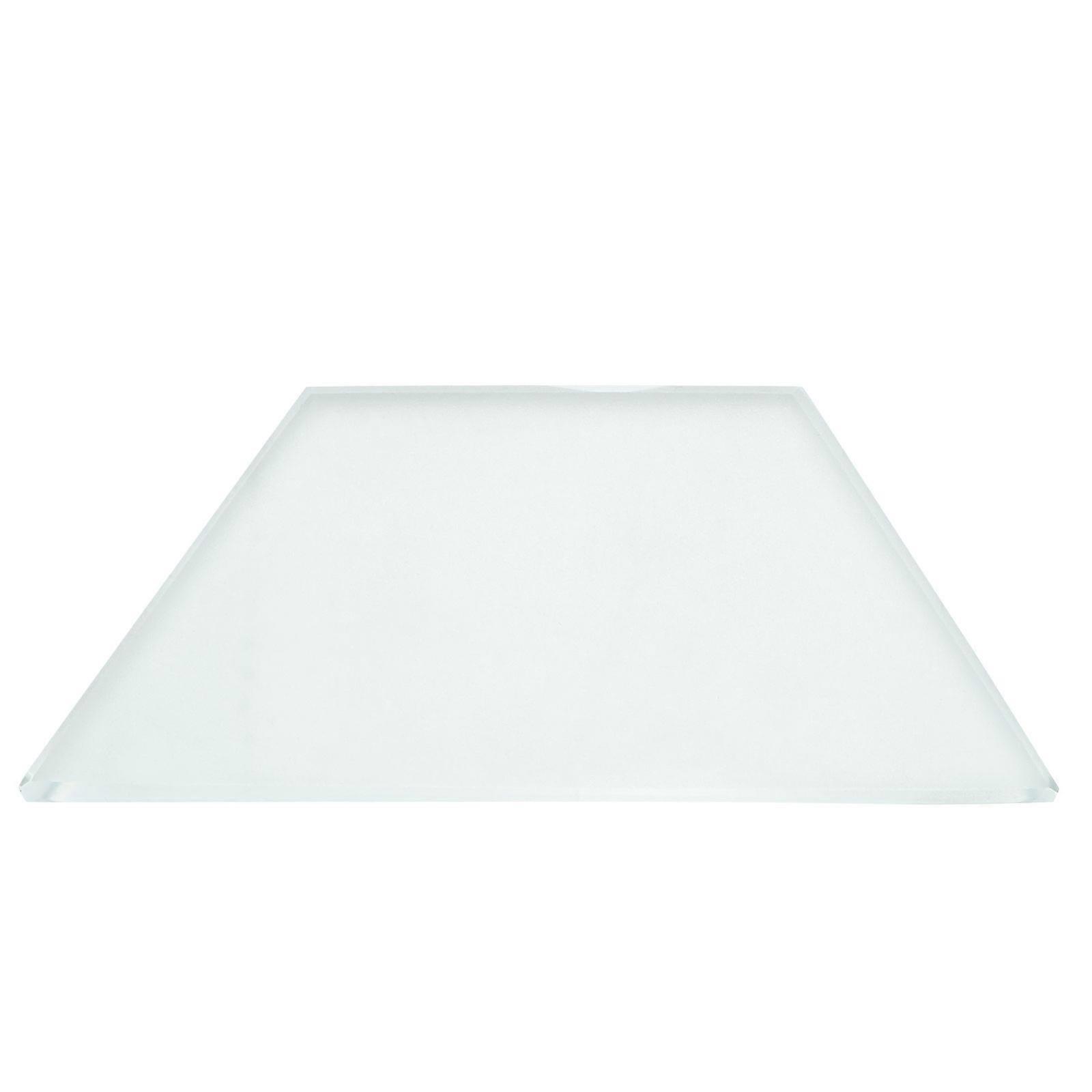 Teaching Instrument Optical Glass Lens For Students And Teachers Education Trapezoidal Shape 9X4X1.5CM 1Pcs